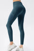 'Blythe' High Waist Slim Fit Leggings - Celes Fashion